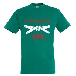 T-shirt Βαμβακερό TAEKWONDO Master Belt