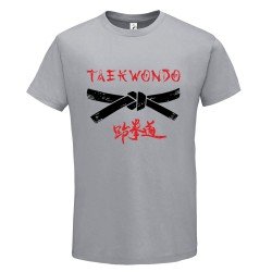 T-shirt Βαμβακερό TAEKWONDO Master Belt