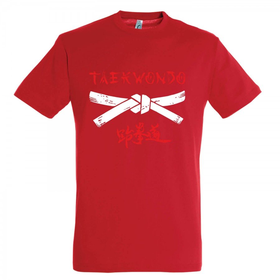 T-shirt Βαμβακερό TAEKWONDO Master Belt