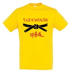 T-shirt Βαμβακερό TAEKWONDO Master Belt