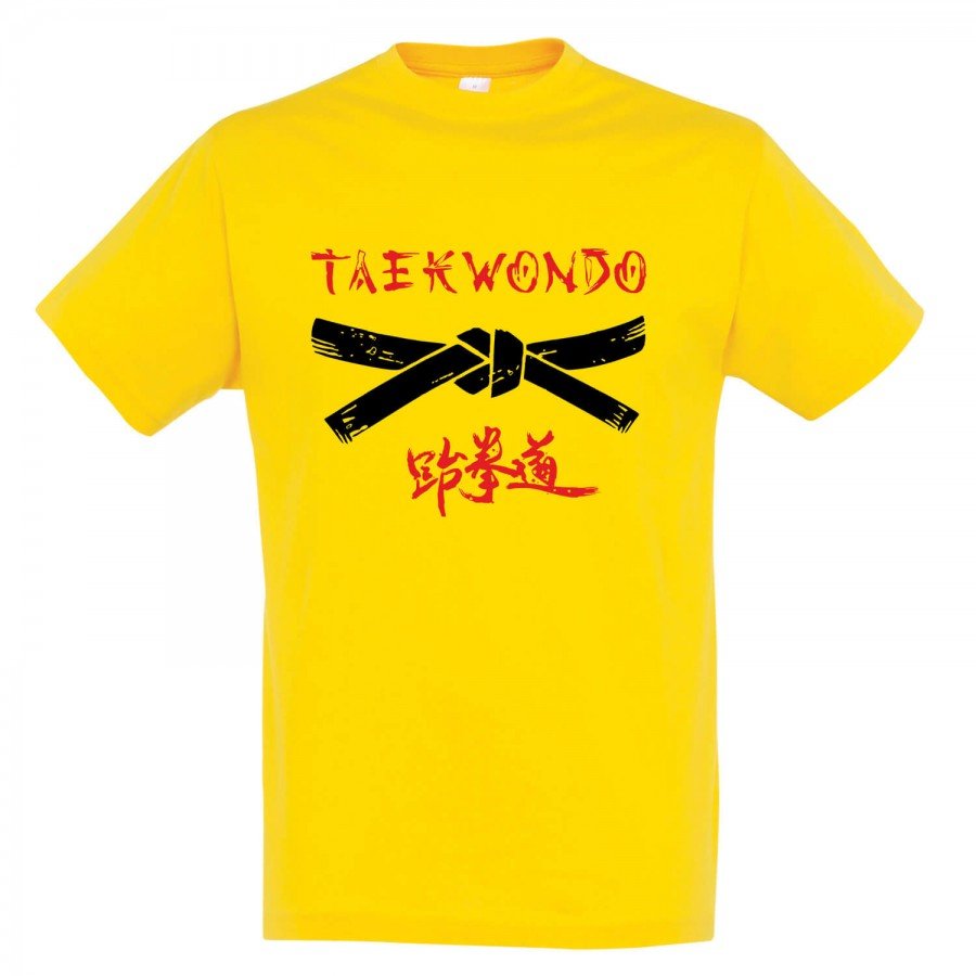 T-shirt Βαμβακερό TAEKWONDO Master Belt