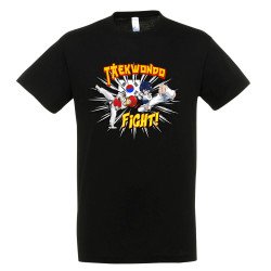 T-shirt Βαμβακερό TAEKWONDO Fight Kids