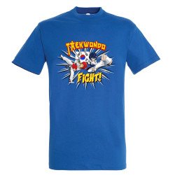 T-shirt Βαμβακερό TAEKWONDO Fight Kids