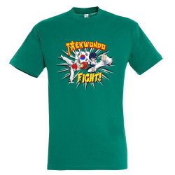 T-shirt Βαμβακερό TAEKWONDO Fight Kids