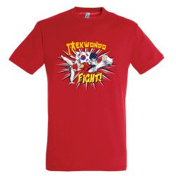 T-shirt Βαμβακερό TAEKWONDO Fight Kids