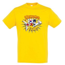 T-shirt Βαμβακερό TAEKWONDO Fight Kids