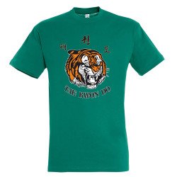 T-shirt Βαμβακερό TAEKWONDO Tiger