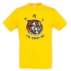 T-shirt Βαμβακερό TAEKWONDO Tiger