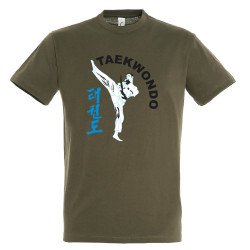 T-shirt Βαμβακερό TAEKWONDO Yope Chage