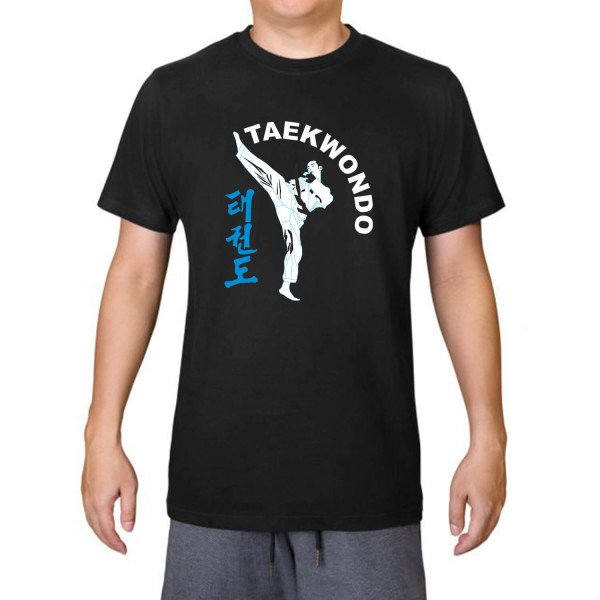T-shirt Βαμβακερό TAEKWONDO Yope Chage T-shirt Βαμβακερό TAEKWONDO Yope Chage