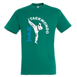 T-shirt Βαμβακερό TAEKWONDO Yope Chage