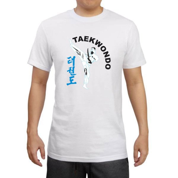 T-shirt Βαμβακερό TAEKWONDO Yope Chage T-shirt Βαμβακερό TAEKWONDO Yope Chage