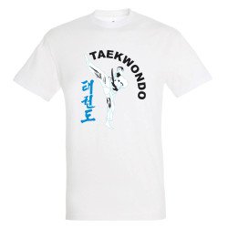 T-shirt Βαμβακερό TAEKWONDO Yope Chage