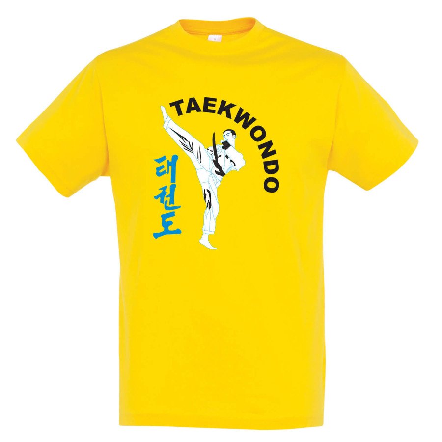 T-shirt Βαμβακερό TAEKWONDO Yope Chage