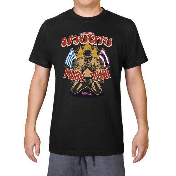 T-shirt Βαμβακερό THAIBOXING Wai Khru Ram T-shirt Βαμβακερό THAIBOXING Wai Khru Ram