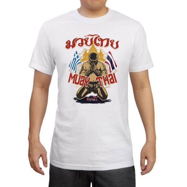 T-shirt Βαμβακερό THAIBOXING Wai Khru Ram T-shirt Βαμβακερό THAIBOXING Wai Khru Ram