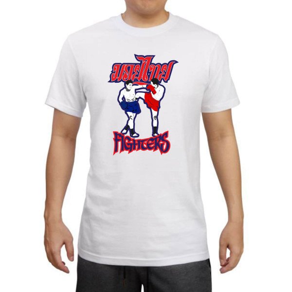 T-shirt Βαμβακερό THAIBOXING Muay Thai Fighters T-shirt Βαμβακερό THAIBOXING Muay Thai Fighters
