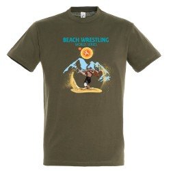 T-shirt Βαμβακερό BEACH WRESTLING World Series