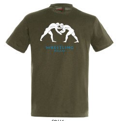 T-shirt Βαμβακερό WRESTLING Hellas