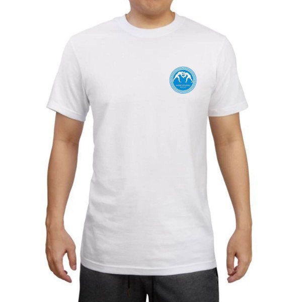 T-shirt Βαμβακερό WRESTLING Hellas T-shirt Βαμβακερό WRESTLING Hellas