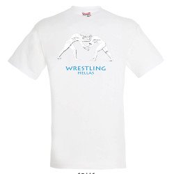 T-shirt Βαμβακερό WRESTLING Hellas