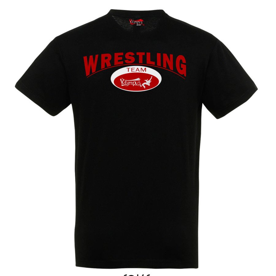 T-shirt Βαμβακερό WRESTLING Team