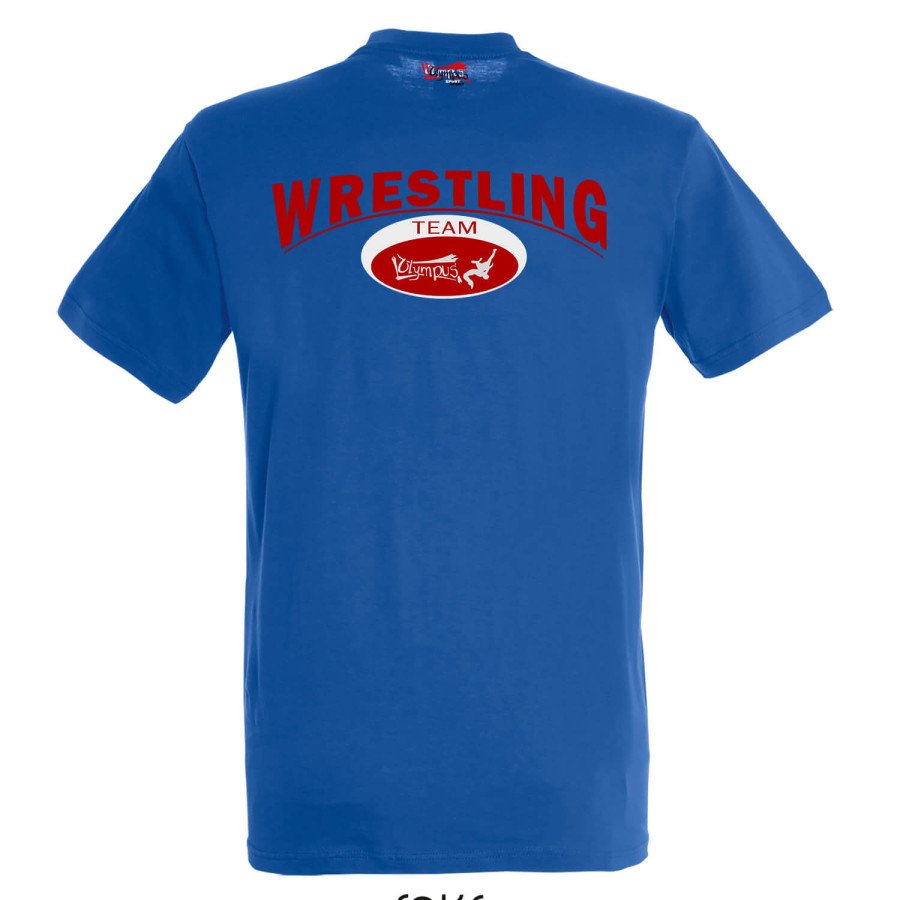 T-shirt Βαμβακερό WRESTLING Team