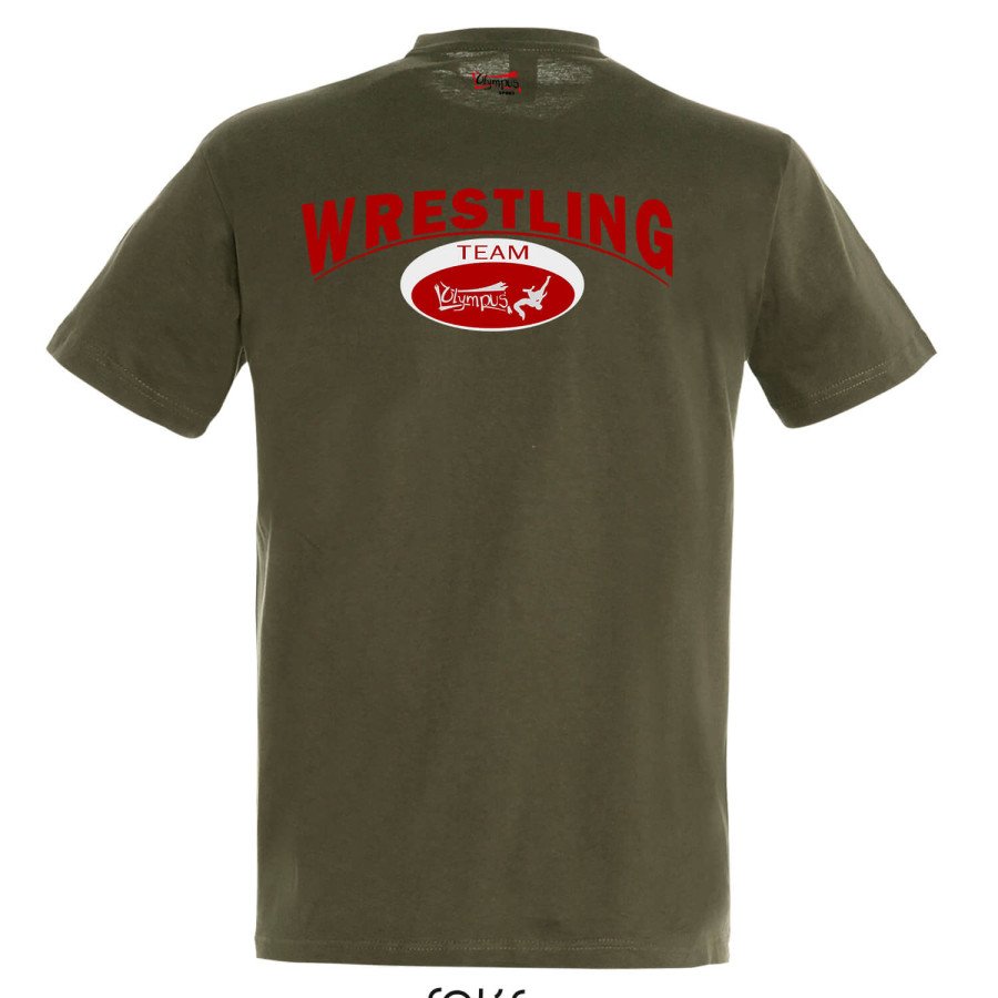 T-shirt Βαμβακερό WRESTLING Team