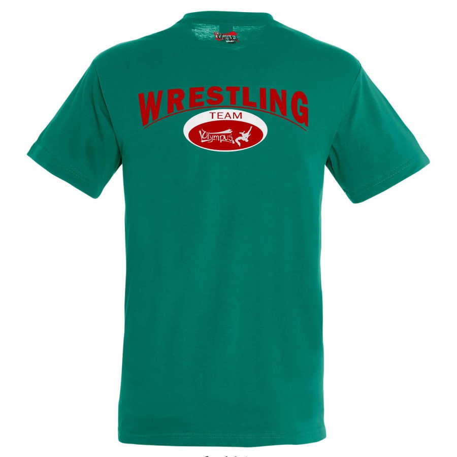 T-shirt Βαμβακερό WRESTLING Team