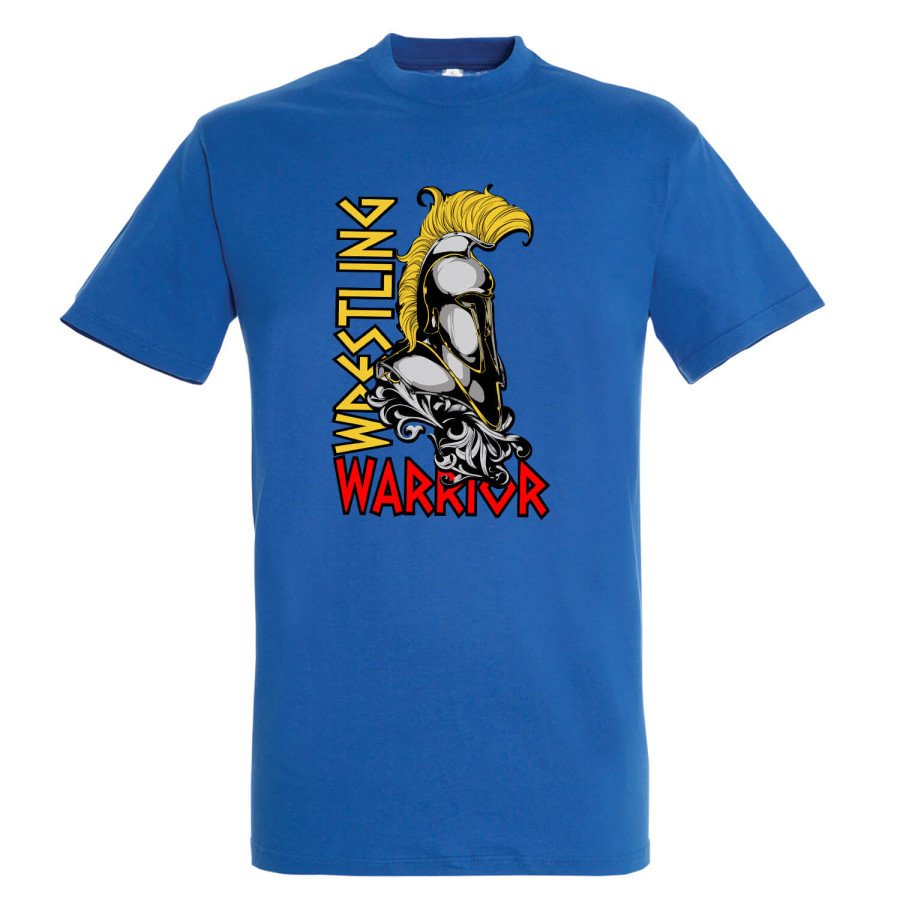 T-shirt Βαμβακερό WRESTLING Warriors