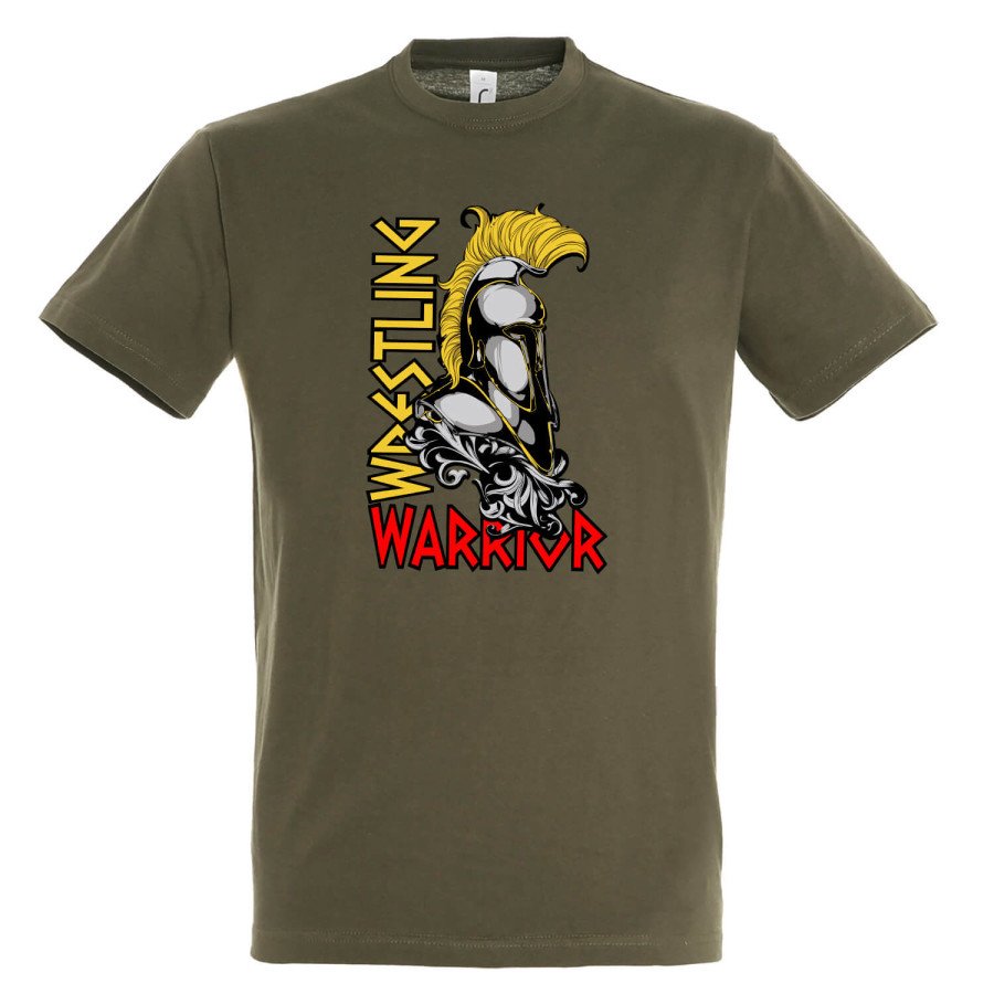 T-shirt Βαμβακερό WRESTLING Warriors