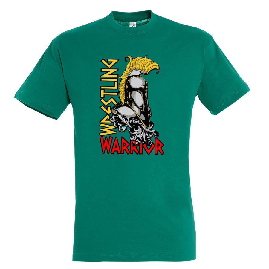 T-shirt Βαμβακερό WRESTLING Warriors