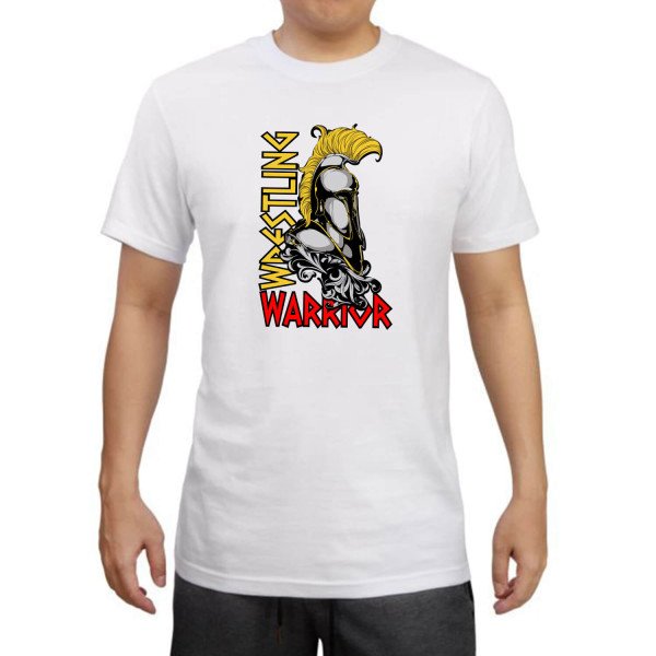 T-shirt Βαμβακερό WRESTLING Warriors T-shirt Βαμβακερό WRESTLING Warriors
