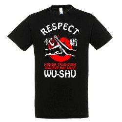 T-shirt Βαμβακερό WU-SHU RESPECT