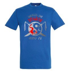 T-shirt Βαμβακερό KUNG-FU Unleash The Dragon