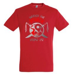 T-shirt Βαμβακερό KUNG-FU Unleash The Dragon