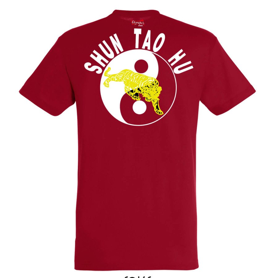 T-shirt Βαμβακερό SHU TAO HU