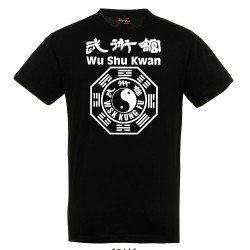 T-shirt Βαμβακερό WU SHU KWAN