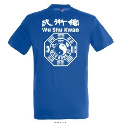 T-shirt Βαμβακερό WU SHU KWAN