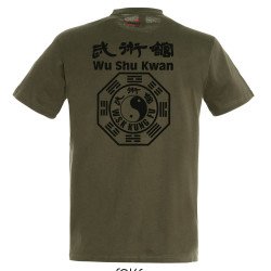 T-shirt Βαμβακερό WU SHU KWAN