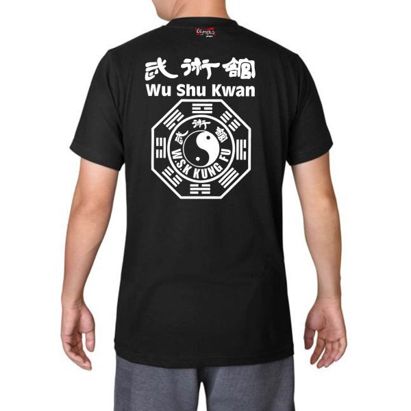 T-shirt Βαμβακερό WU SHU KWAN T-shirt Βαμβακερό WU SHU KWAN