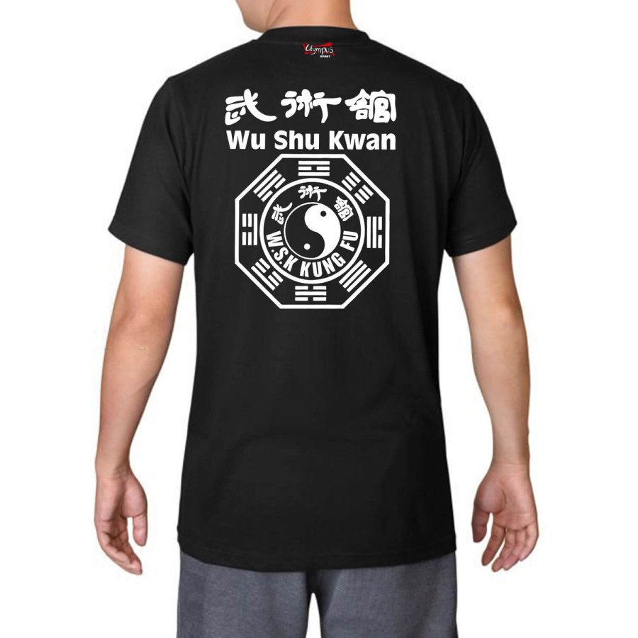 T-shirt Βαμβακερό WU SHU KWAN