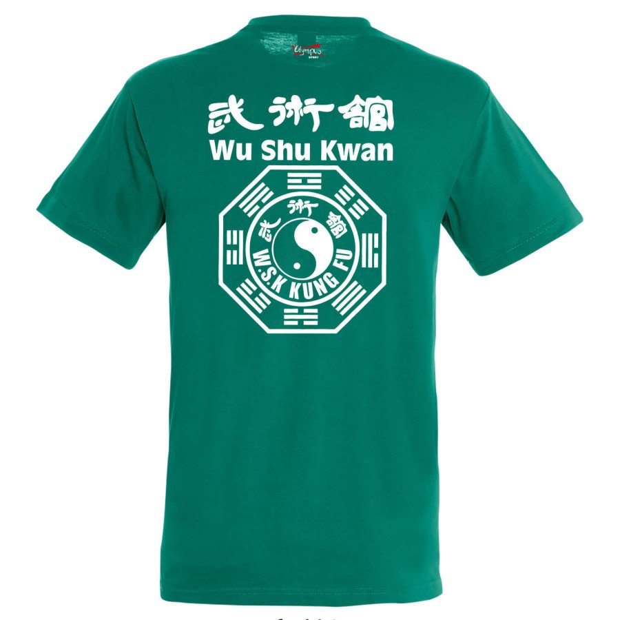 T-shirt Βαμβακερό WU SHU KWAN