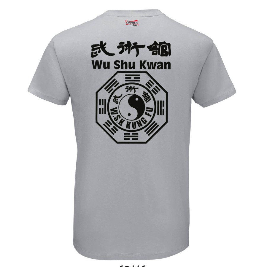 T-shirt Βαμβακερό WU SHU KWAN