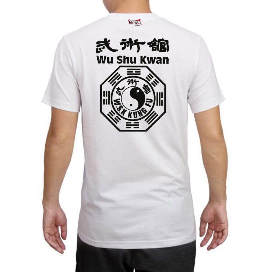 T-shirt Βαμβακερό WU SHU KWAN