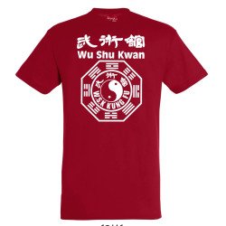 T-shirt Βαμβακερό WU SHU KWAN