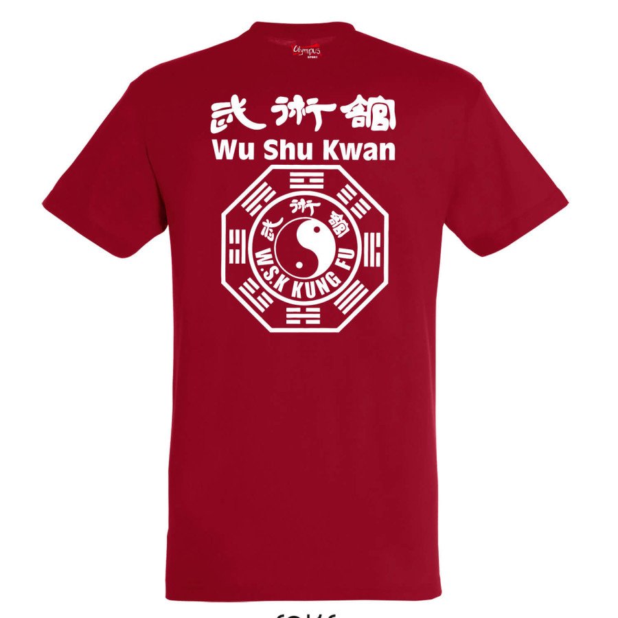 T-shirt Βαμβακερό WU SHU KWAN