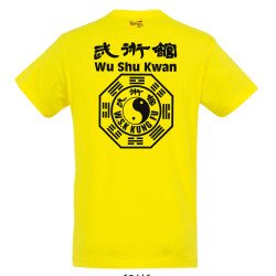 T-shirt Βαμβακερό WU SHU KWAN