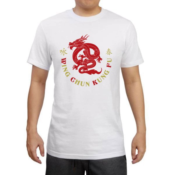T-shirt Βαμβακερό WING CHUN KUNG FU Dragon T-shirt Βαμβακερό WING CHUN KUNG FU Dragon