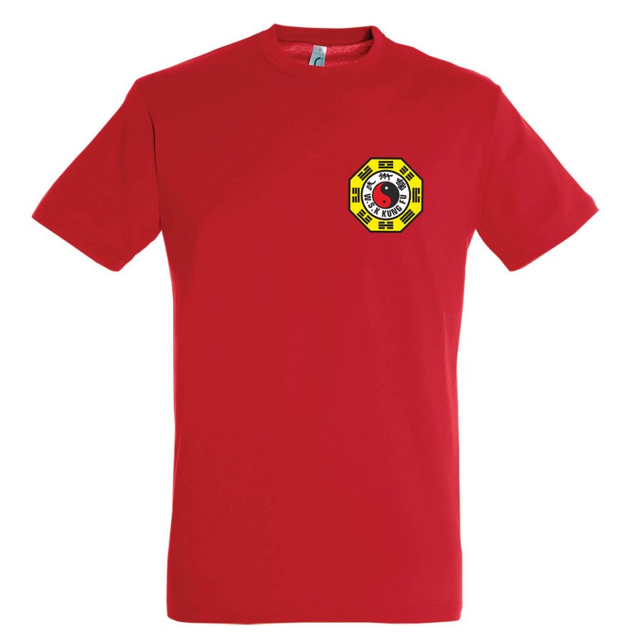 T-shirt Βαμβακερό WU SHU KWAN